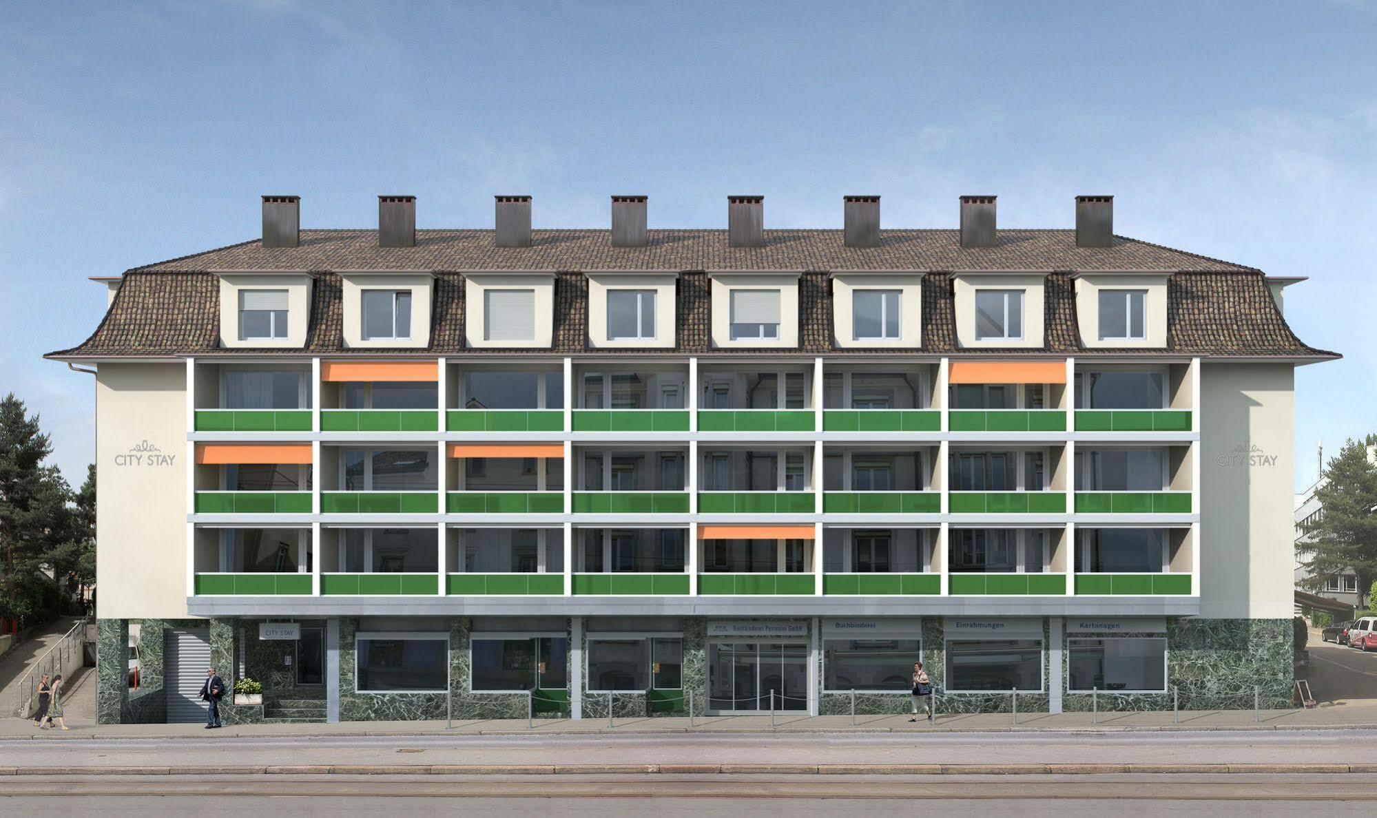 City Stay - Forchstrasse Ζυρίχη Εξωτερικό φωτογραφία